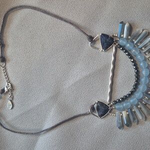 Silpada Blue Mountain Necklace